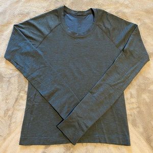 lululemon swiftly race length long sleeve